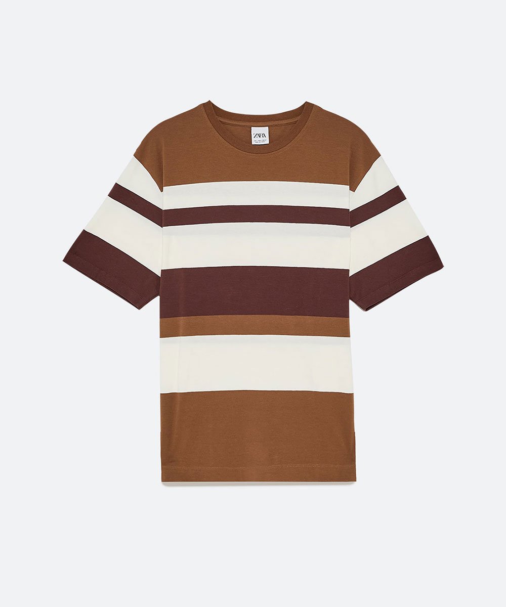 Cotton striped T-Shirt