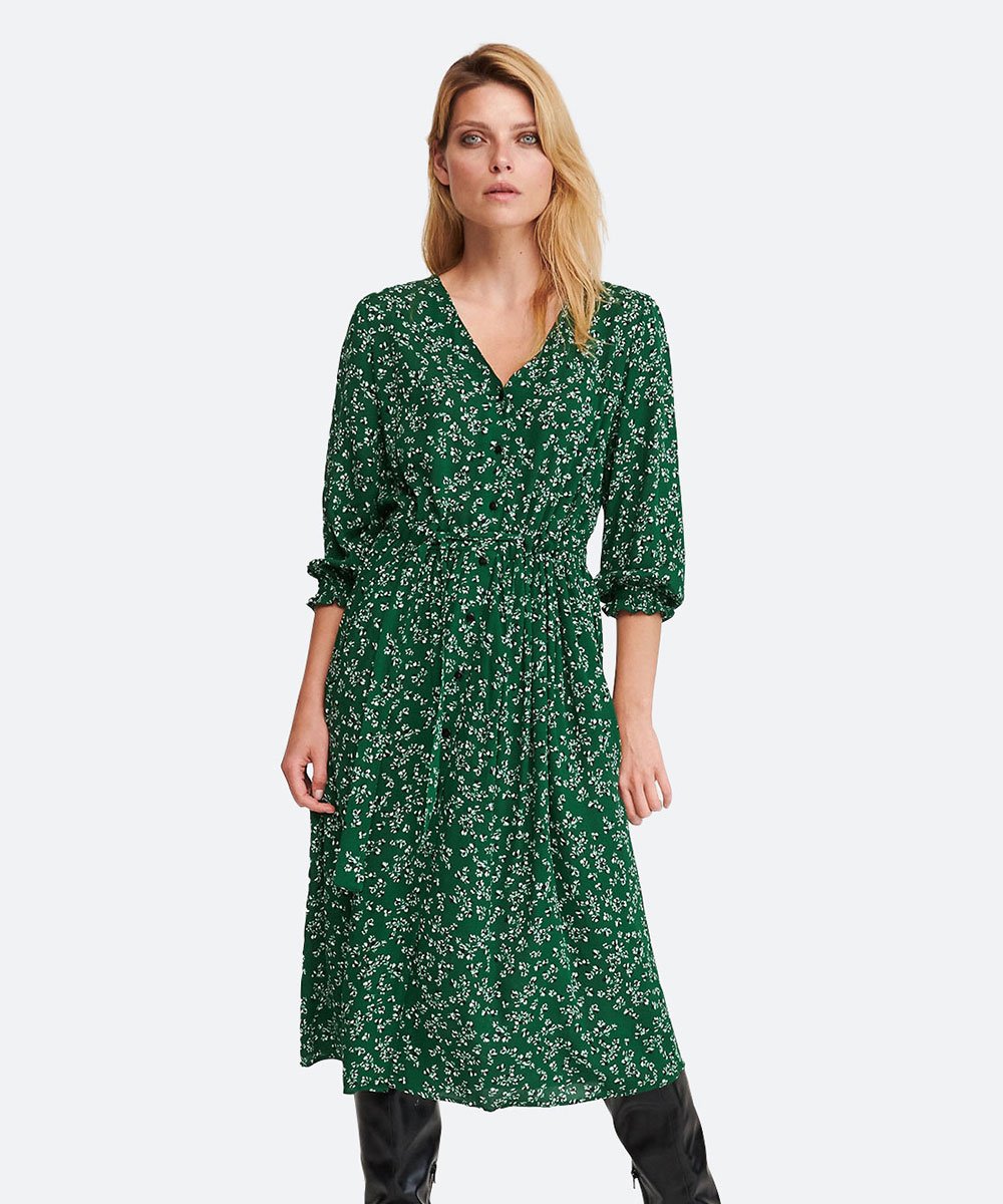 Basic Dress Green