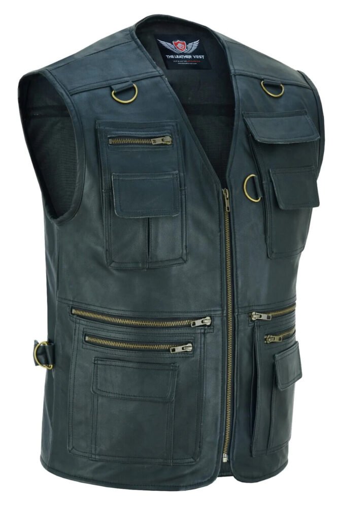 Side view of Maverick Mens Utility Vest