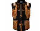 Western vest for men