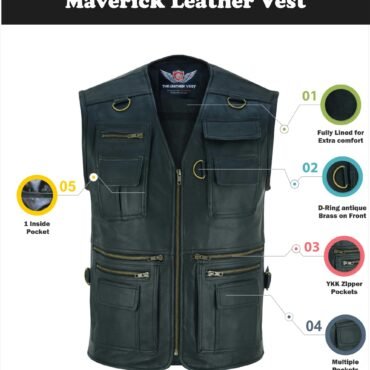 Biker Vest