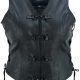 Apex Ladies Biker Vest with Hook Closure