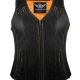 Blaze Bomber Vest Womens with Stretchable Sides