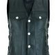 Cuirina Ladies Leather Biker Vest